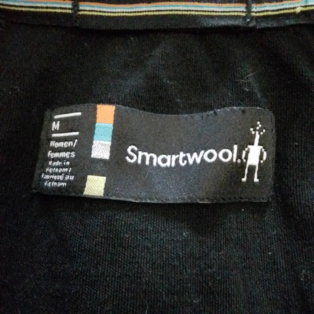 Smartwool Smartloft Hybrid Full-Zip Outdoor Performance Jacket Black - M - Picture 11 of 13